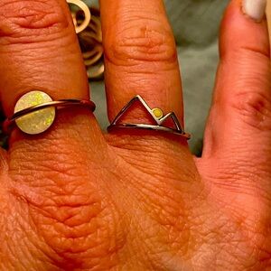 PURAVIDA rings size 7